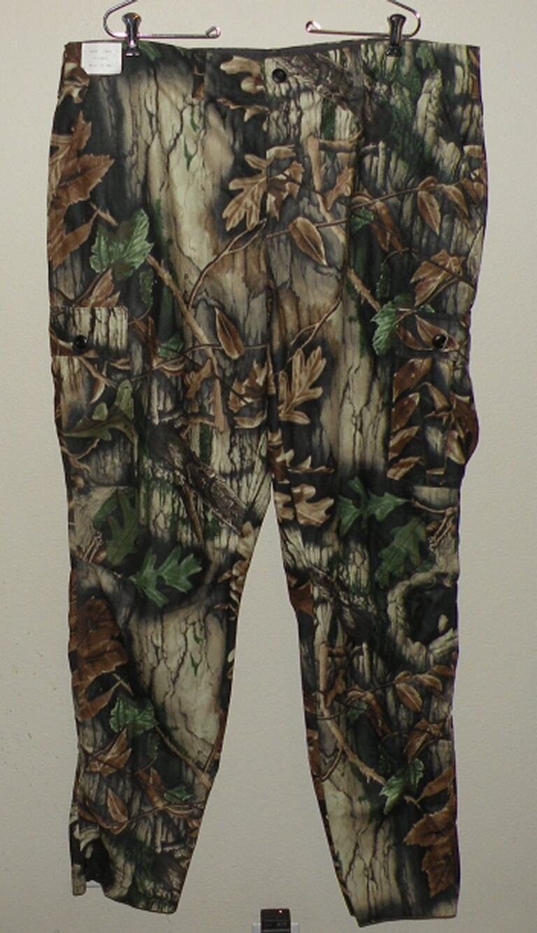 Vintage Mossy Oak Reflection Men’s XL Cargo Hunting Pants Camo Made USA NWT